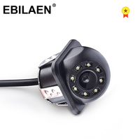 Kamera cofania EBILAEN z 8 diodami LED HD wodoodporna linia parkowania DC 12V CCD kamera wideo 1